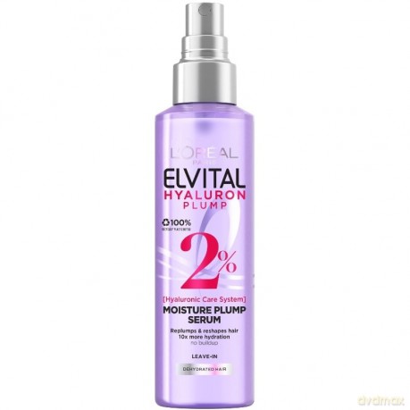 L'Oreal  Paris - Elvital Hyaluron Plump Leave-In Spray 150 ml