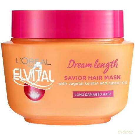 L'Oreal Paris - ElvitalDream Length Savior Hair Mask 300 ml