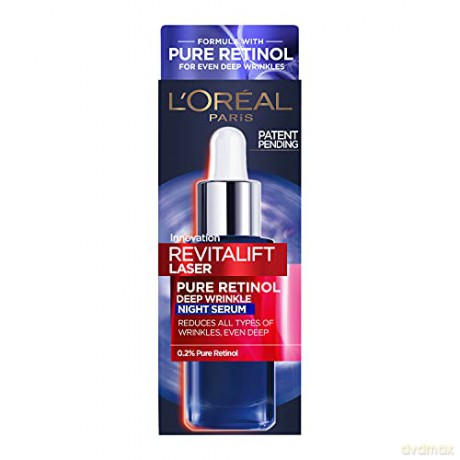 L'Oreal Paris - Revitalift Filler Retinol Night Serum 30 ml