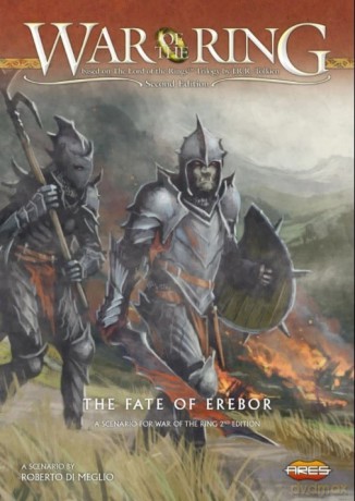Lord Of The Rings - War Of The Ring: The Fate of Erebor (ARE018)