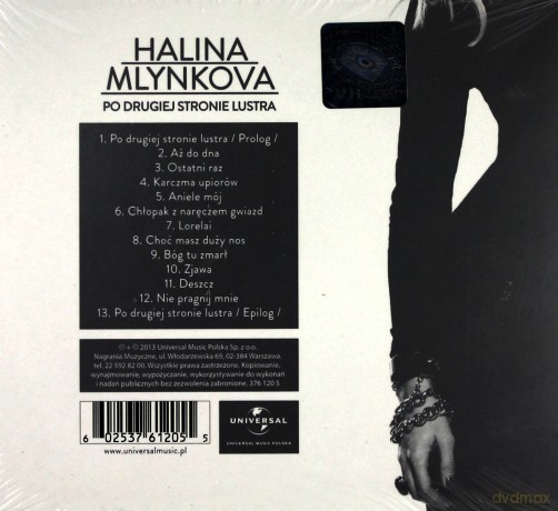Halina Mlynkova: Po Drugiej Stronie Lustra (digipack) [CD]