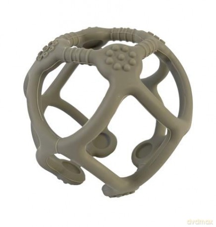 Magni - Ball in silicone with tactile surfaces - Grey (5576)