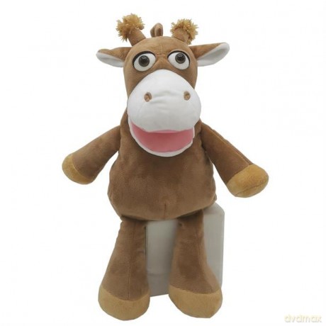 Magni - Giraffe hand puppet Aina 25 cm. (3898)