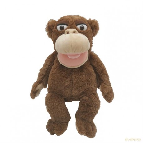 Magni - Monkey Flemming hand puppet 25 cm. (3899)