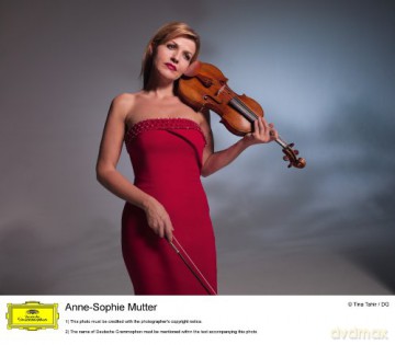 Anne Sophie Mutter: Dvorak Violin Concerto [CD]