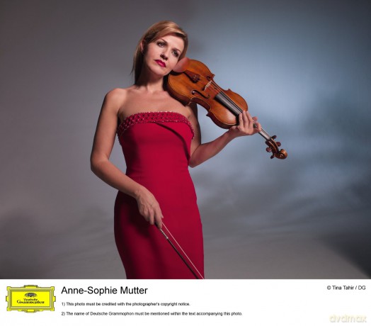 Anne Sophie Mutter: Dvorak Violin Concerto Deluxe [CD]+[DVD]