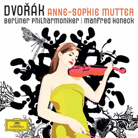 Anne Sophie Mutter: Dvorak Violin Concerto [CD]