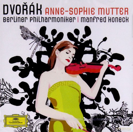 Anne Sophie Mutter: Dvorak Violin Concerto [CD]