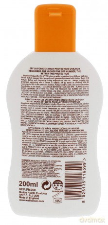 Malibu - Kids Lotion SPF 50 200 ml
