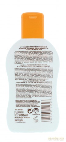 Malibu - Lotion SPF 15 200 ml