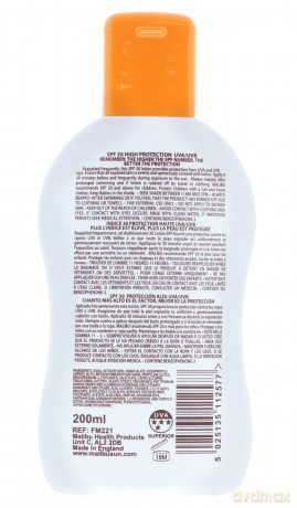 Malibu - Lotion SPF 30 200 ml