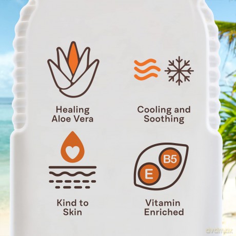 Malibu - Soothing After Sun Lotion 400 ml