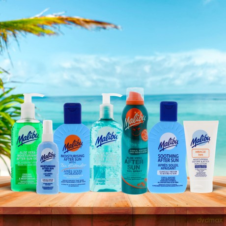 Malibu - Soothing After Sun Lotion 400 ml