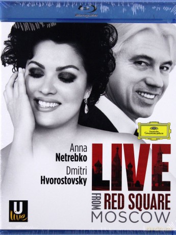 Anna Netrebko: Live From Red Square [Blu-Ray]