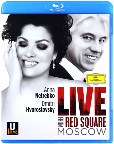 Anna Netrebko: Live From Red Square [Blu-Ray]