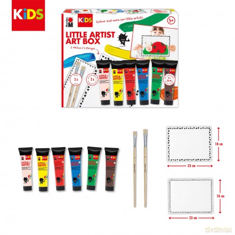 Marabu - KiDS Little Artist Art Box (828110)