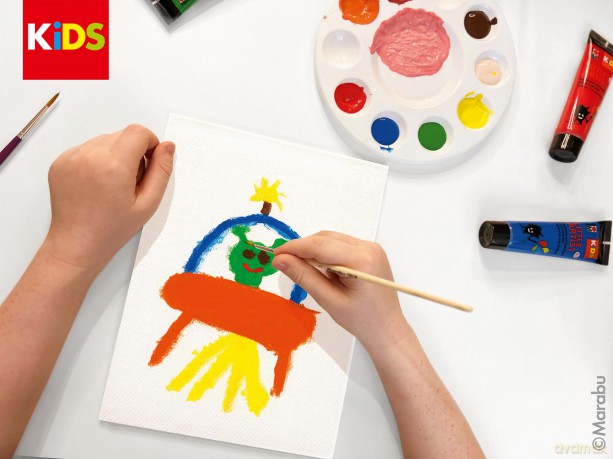 Marabu - KiDS Little Artist Maxi Art Box (828111)