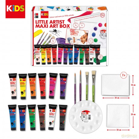 Marabu - KiDS Little Artist Maxi Art Box (828111)