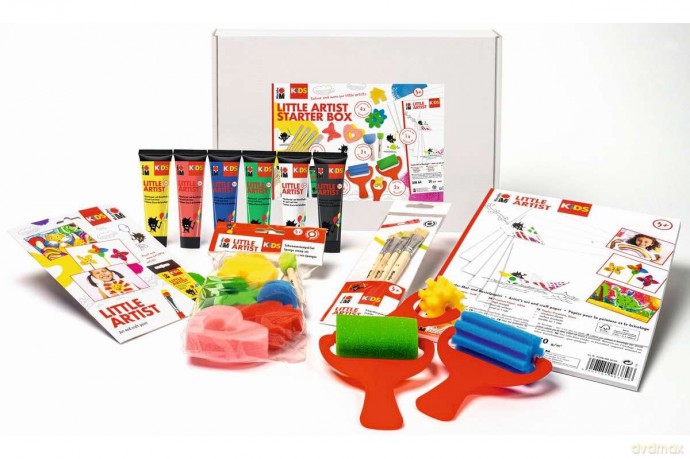 Marabu - KiDS Little Artist Starter Box (828112)