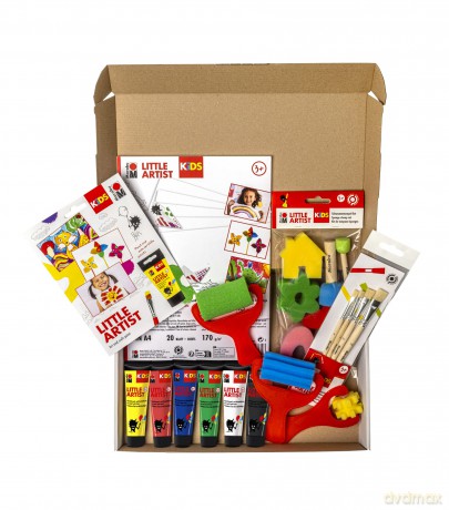 Marabu - KiDS Little Artist Starter Box (828112)