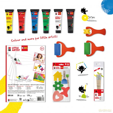 Marabu - KiDS Little Artist Starter Box (828112)