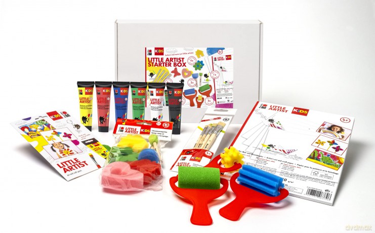 Marabu - KiDS Little Artist Starter Box (828112)