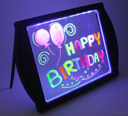 Marvins Magic - Glow Art - Black - (MMG009B)