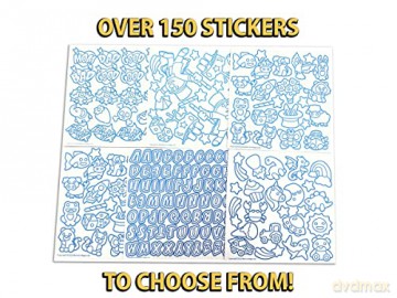 Marvins Magic - Magic Foil Rainbow Stickers - (MMART001)