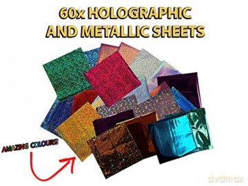 Marvins Magic - Magic Foil Rainbow Stickers - (MMART001)
