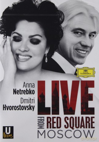 Anna Netrebko: Live From Red Square [DVD]