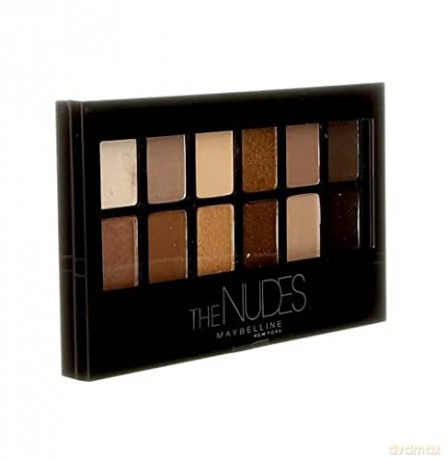 Maybelline - Eye Shadow Pallet - The Nudes