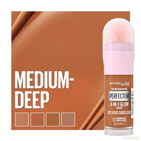 Maybelline - Instant Perfector 4-in-1 Glow Makeup 03 Medium Deep