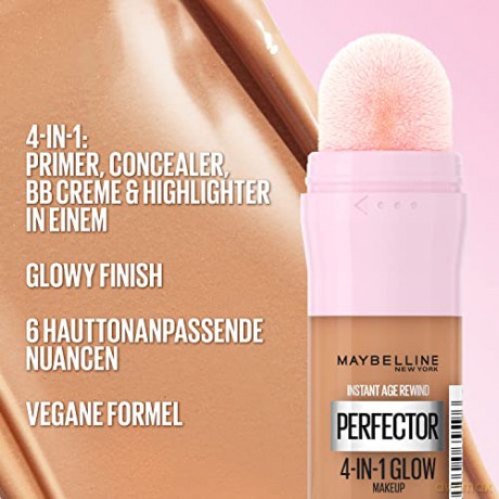 Maybelline - Instant Perfector 4-in-1 Glow Makeup 03 Medium Deep