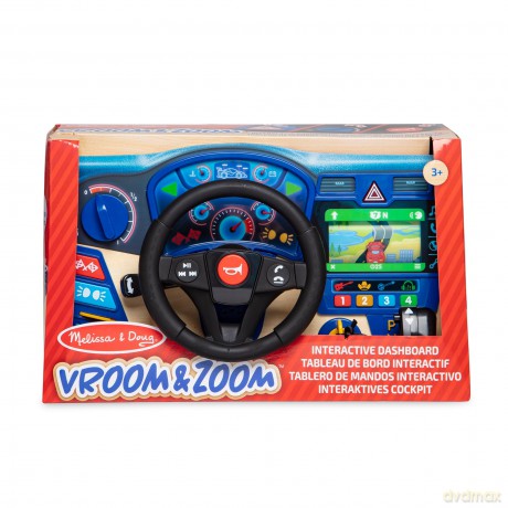 Melissa & Doug - Vroom and Zoom Interactive Dashboard (41705)