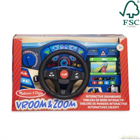 Melissa & Doug - Vroom and Zoom Interactive Dashboard (41705)