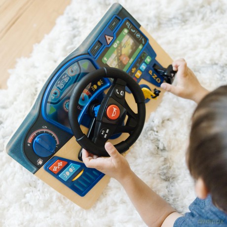Melissa & Doug - Vroom and Zoom Interactive Dashboard (41705)