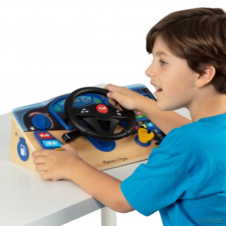Melissa & Doug - Vroom and Zoom Interactive Dashboard (41705)