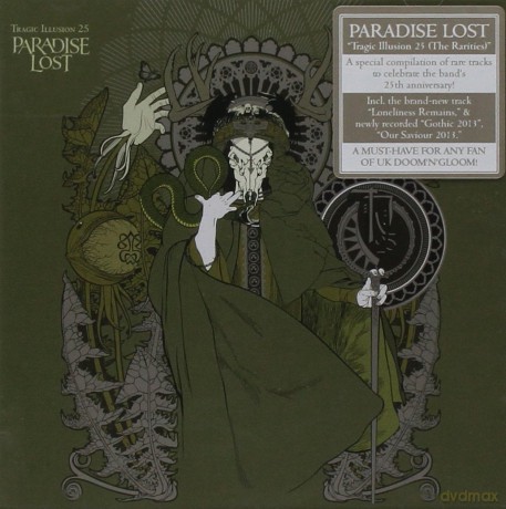 Paradise Lost: Tragic Illusion 25 (The Rarities) [CD]