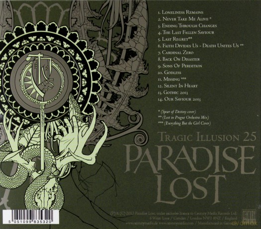 Paradise Lost: Tragic Illusion 25 (The Rarities) [CD]