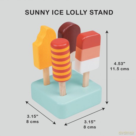 Mentari - Sunny Ice Lolly Stand (MT7411)