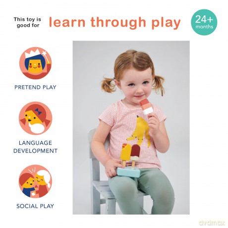 Mentari - Sunny Ice Lolly Stand (MT7411)