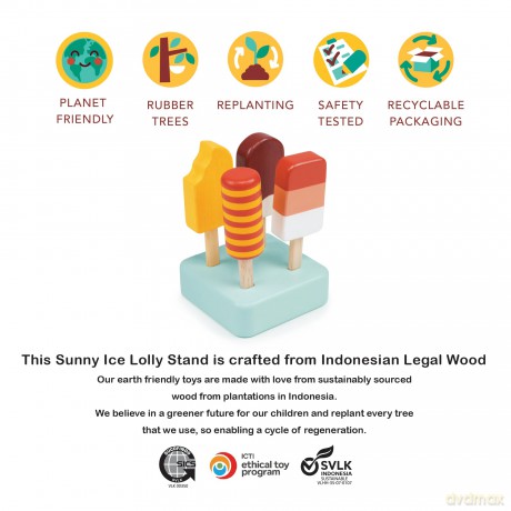 Mentari - Sunny Ice Lolly Stand (MT7411)