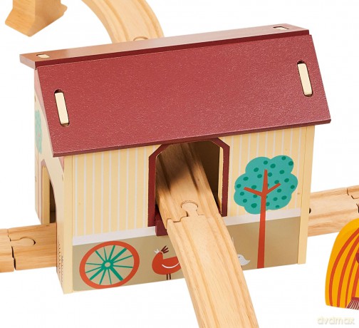 Mentari - Train Set - Farmyard (MT7703)