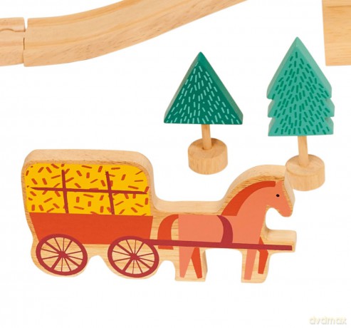 Mentari - Train Set - Farmyard (MT7703)