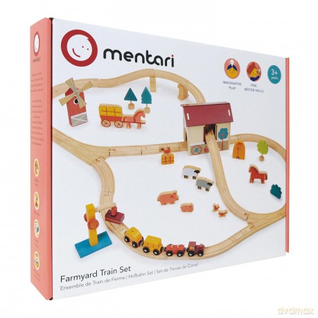 Mentari - Train Set - Farmyard (MT7703)