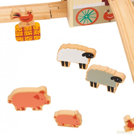 Mentari - Train Set - Farmyard (MT7703)