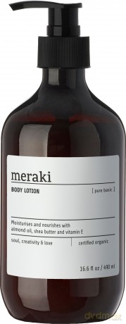 Meraki - Body lotion 490 ml - Pure basic (311060502)