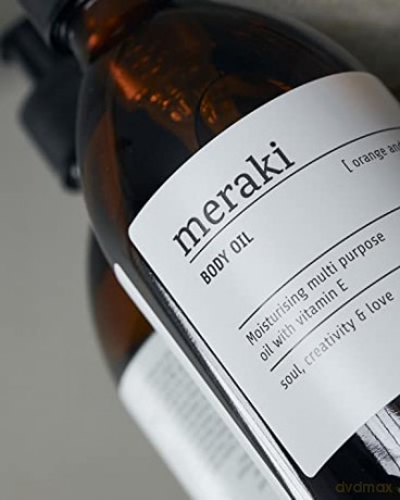Meraki - Body oil Orange & herbs (311060210)