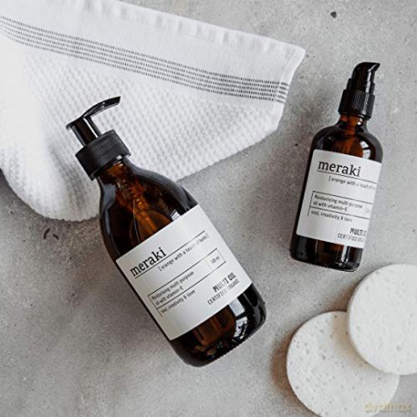 Meraki - Body oil Orange & herbs (311060210)