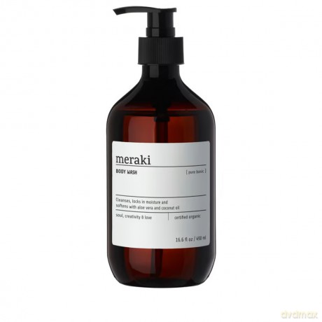 Meraki - Body wash 490 ml - Pure basic (311060500)
